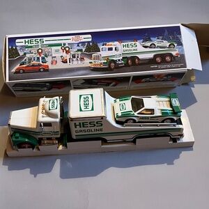 Hess Truck and Racer Car in box